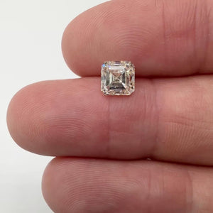 2.00ct | H/VS2 Square Shape Brilliant Cut Diamond (GIA) - Modern Rustic Diamond