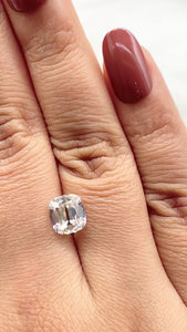 2.39ct | G/SI1 Cushion Shape Old Mine Cut Diamond (GIA) - Modern Rustic Diamond