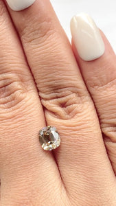 1.62ct | Champagne VS1 Cushion Shape Old Mine Cut Diamond (GIA) - Modern Rustic Diamond