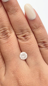 1.45ct | Rustic  Round Shape Brilliant Cut Diamond - Modern Rustic Diamond
