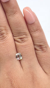 1.12ct | M/VVS2 Cushion Shape Old Mine Cut Diamond (GIA) - Modern Rustic Diamond