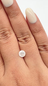 1.04ct | Rustic  Round Shape Brilliant Cut Diamond - Modern Rustic Diamond