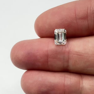 1.80ct | G/VS1 Emerald Shape Brilliant Cut Diamond (EGL USA) - Modern Rustic Diamond