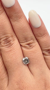1.15ct | Rustic Cushion Shape Brilliant Cut Diamond - Modern Rustic Diamond
