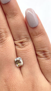 1.88ct | Champagne VS2 Cushion Shape Old Mine Cut Diamond (GIA) - Modern Rustic Diamond