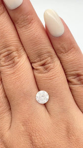 1.42ct | Rustic  Round Shape Brilliant Cut Diamond - Modern Rustic Diamond