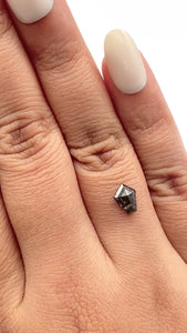 0.83ct | Rustic  Kite Shape Rose Cut Diamond - Modern Rustic Diamond