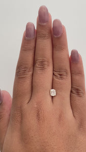 1.10ct | Champagne VVS Octagonal Shape Step Cut Diamond - Modern Rustic Diamond
