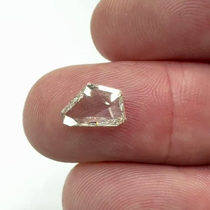 1.02ct | J-K/SI Fancy Sh Shape Rose Cut Diamond - Modern Rustic Diamond