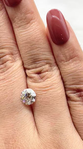 1.51ct | N/VS2 Round Shape Old European Cut Diamond (GIA) - Modern Rustic Diamond