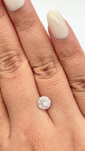 1.51ct | Rustic  Round Shape Brilliant Cut Diamond - Modern Rustic Diamond