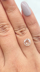 1.01ct | E/SI1 Round Shape Rose Cut Diamond (IGI) - Modern Rustic Diamond