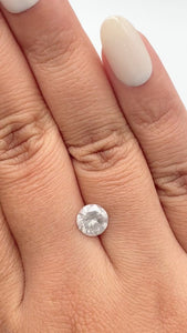 1.56ct | Rustic Round Shape Brilliant Cut Diamond - Modern Rustic Diamond
