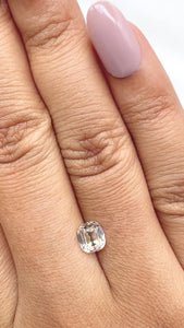 1.12ct | M/SI1 Cushion Shape Old Mine Cut Diamond (GIA) - Modern Rustic Diamond