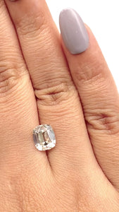3.01ct | N/VS2 Cushion Shape Old Mine Cut Diamond (GIA) - Modern Rustic Diamond