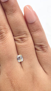 1.03ct | K/VS1 Cushion Shape Old Mine Cut Diamond (GIA) - Modern Rustic Diamond