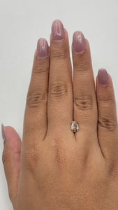 1.17ct | Champagne VVS Cushion Shape Brilliant Cut Diamond - Modern Rustic Diamond