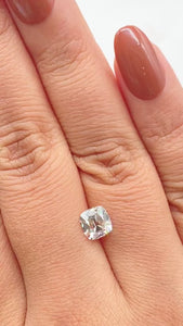1.30ct | J/SI1 Cushion Shape Old Mine Cut Diamond (GIA) - Modern Rustic Diamond