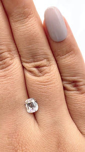 1.28ct | I/VS1 Cushion Shape Old Mine Cut Diamond (GIA) - Modern Rustic Diamond