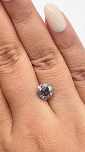2.27ct | Rustic  Round Shape Brilliant Cut Diamond - Modern Rustic Diamond