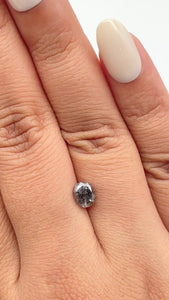 1.10ct | Rustic  Oval Shape Brilliant Cut Diamond - Modern Rustic Diamond