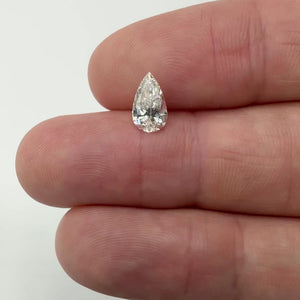 1.25ct | H/VVS1 Pear Shape Brilliant Cut Diamond (GIA) - Modern Rustic Diamond