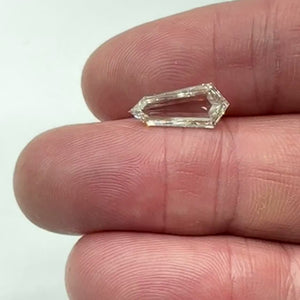 2.01ct | L/VS1 Kite Shape Step Cut Diamond (GIA) - Modern Rustic Diamond