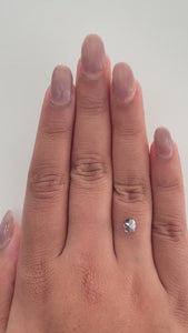1.05ct | Rustic  Oval Shape Rose Cut Diamond - Modern Rustic Diamond