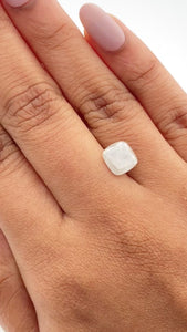 2.05ct | Rustic Cushion Shape Brilliant Cut Diamond - Modern Rustic Diamond