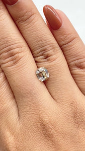 1.51ct | Q-R/SI1 Cushion Shape Old Mine Cut Diamond (GIA) - Modern Rustic Diamond