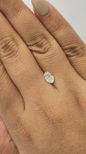 1.00ct | I-J/VS-SI Oval Shape Brilliant Cut Diamond - Modern Rustic Diamond