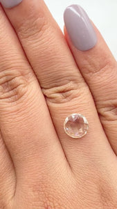 1.50ct | O-P/SI1 Round Shape Rose Cut Diamond (GIA) - Modern Rustic Diamond