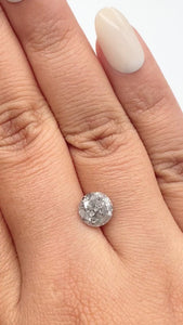 1.79ct | Rustic Round Shape Brilliant Cut Diamond - Modern Rustic Diamond