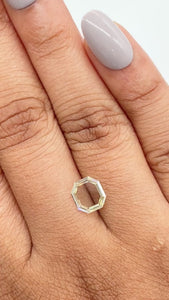 1.06ct | M/VS2 Octagonal Shape Portrait Cut Diamond (GIA) - Modern Rustic Diamond