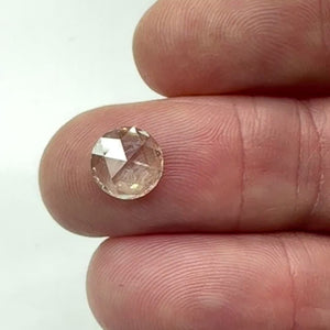 1.50ct | K/SI1 Round Shape Rose Cut Diamond (IGI) - Modern Rustic Diamond