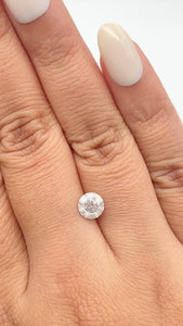 1.06ct | Rustic Round Shape Brilliant Cut Diamond - Modern Rustic Diamond