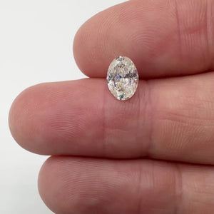 1.70ct | G/SI2 Oval Shape Brilliant Cut Diamond (EGL USA) - Modern Rustic Diamond