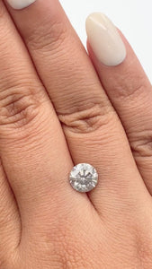2.04ct | Rustic  Round Shape Brilliant Cut Diamond - Modern Rustic Diamond