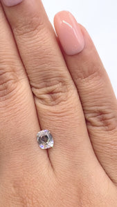 1.15ct | L/VS1 Cushion Shape Old Mine Cut Diamond (GIA) - Modern Rustic Diamond