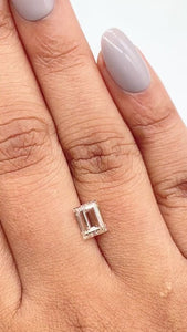 1.51ct | O-P/VS2 Baguette Shape Step Cut Diamond (GIA) - Modern Rustic Diamond
