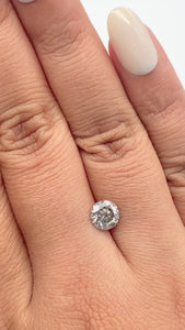 1.15ct | Rustic  Round Shape Brilliant Cut Diamond - Modern Rustic Diamond
