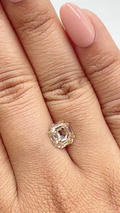 2.02ct | U-V/VVS1 Emerald Shape Step Cut Diamond (GIA) - Modern Rustic Diamond