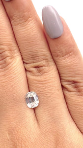 1.68ct | I/VS2 Cushion Shape Old Mine Cut Diamond (GIA) - Modern Rustic Diamond