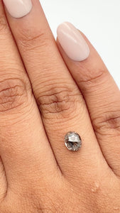 1.18ct | Rustic Oval Shape Rose Cut Diamond - Modern Rustic Diamond