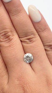 1.89ct | Rustic  Round Shape Brilliant Cut Diamond - Modern Rustic Diamond