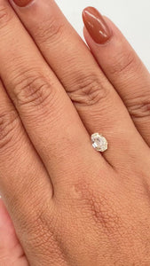 1.01ct | Champagne VVS Octagonal Shape Step Cut Diamond - Modern Rustic Diamond