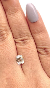 1.55ct | N/VS1 Cushion Shape Old Mine Cut Diamond (GIA) - Modern Rustic Diamond