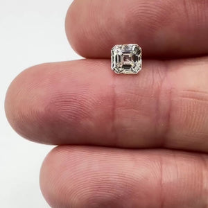 1.01ct | K/VVS2 Asscher Shape Step Cut Diamond (GIA) - Modern Rustic Diamond