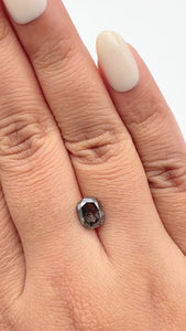 1.76ct | Rustic Cushion Shape Rose Cut Diamond - Modern Rustic Diamond