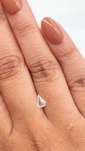 0.33ct | E/SI2 Shield Shape Step Cut Diamond - Modern Rustic Diamond